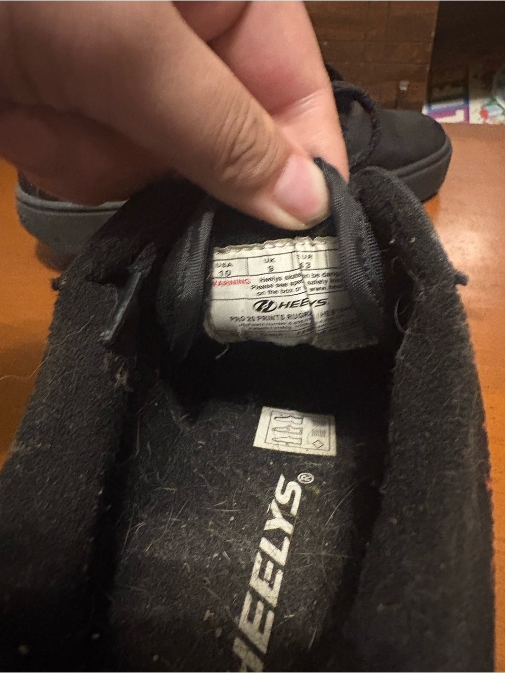 Black Rugrats Heelys - Picture 3 of 4